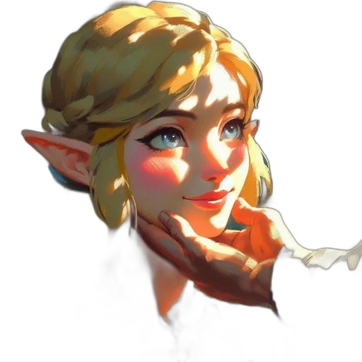 face, staff, mask, crown transparent PNG cut-out