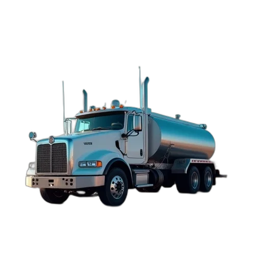 photorealistic, concept art, fuel, truck transparent PNG cut-out