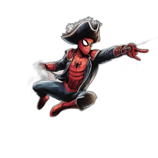 jacket, mask, comic book art, concept art transparent PNG cut-out