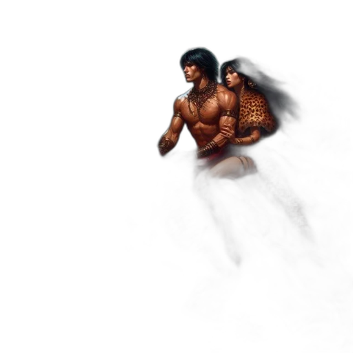 concept art, pixel art, photorealistic, fantasy art transparent PNG cut-out