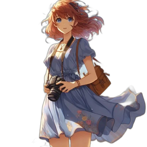 dress, staff, weapon, umbrella transparent PNG cut-out