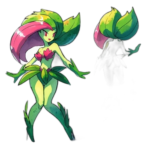 concept art, fantasy art, pixel art, 3d render transparent PNG cut-out