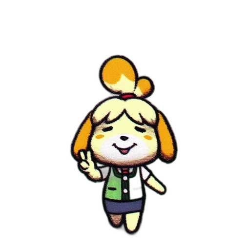 staff, hat, animal, creature transparent PNG cut-out