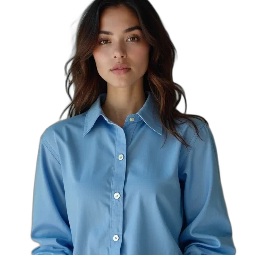 jacket, staff, dress, blue transparent PNG cut-out