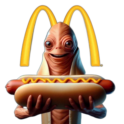 food, animal, creature, robot transparent PNG cut-out