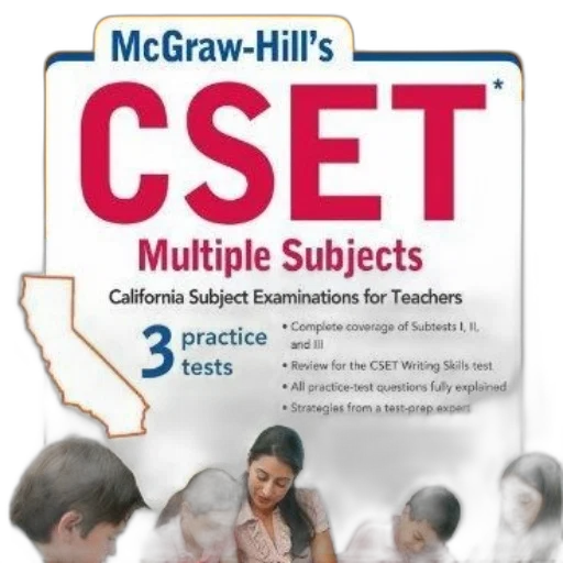 mcgraw-hill, cset, multiple, subjects transparent PNG cut-out
