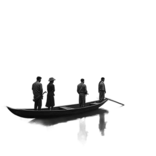 staff, umbrella, weapon, robot transparent PNG cut-out