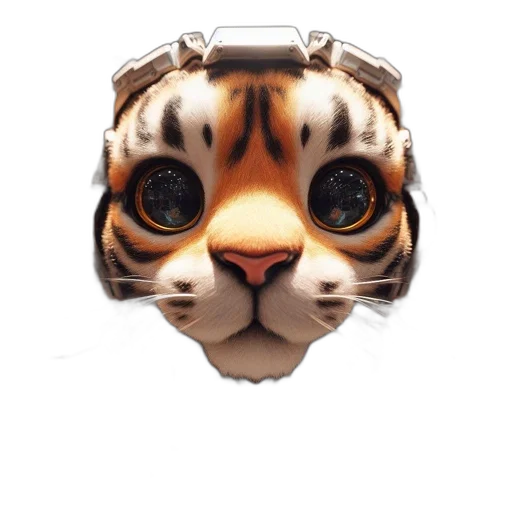 mask, animal, face, jewelry transparent PNG cut-out