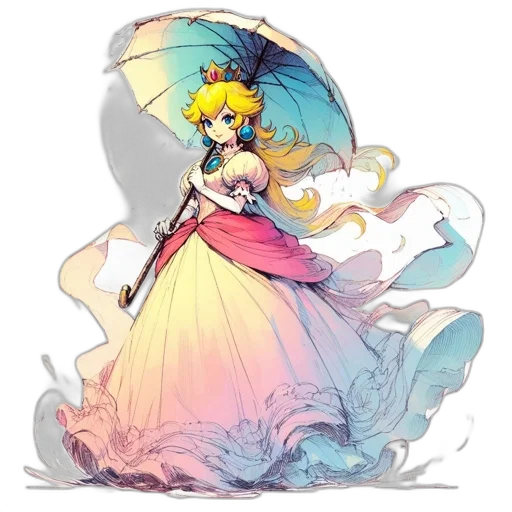 dress, staff, concept art, fantasy art transparent PNG cut-out