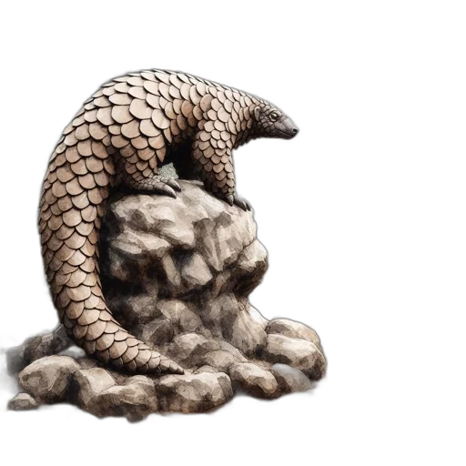 dragon, creature, animal, hair transparent PNG cut-out
