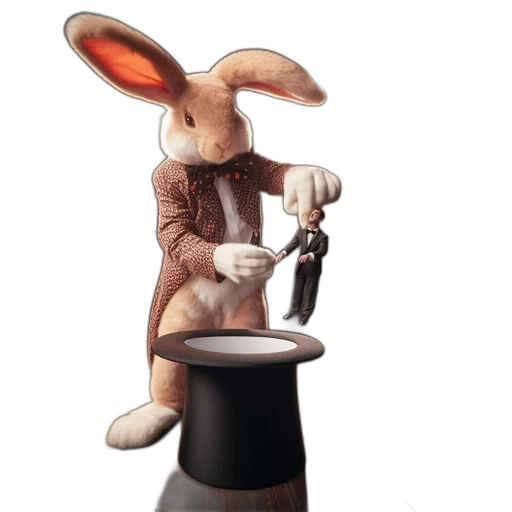 staff, animal, 3d render, concept art transparent PNG cut-out