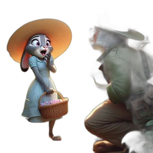 staff, mask, hat, concept art transparent PNG cut-out
