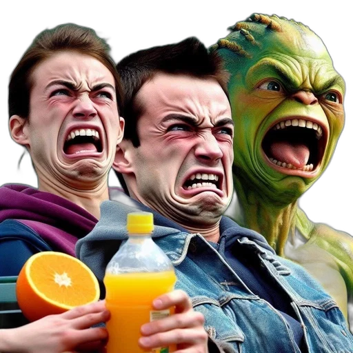 mask, face, creature, food transparent PNG cut-out