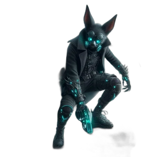 mask, animal, robot, creature transparent PNG cut-out