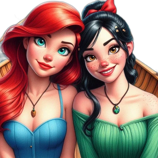 fantasy art, comic book art, cartoon, photorealistic transparent PNG cut-out