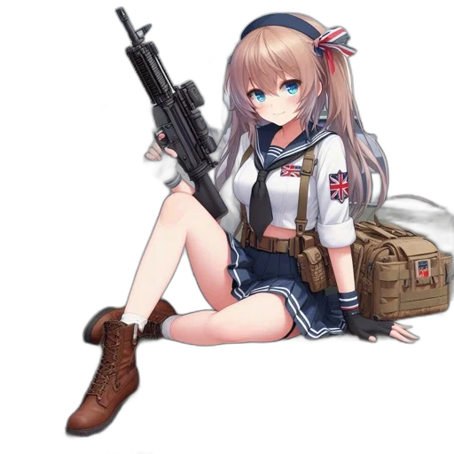 weapon, staff, jacket, animal transparent PNG cut-out