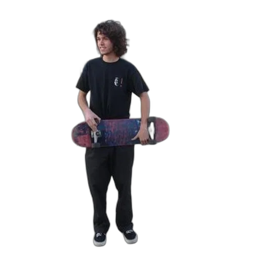 staff, creature, 3d render, vaporwave transparent PNG cut-out