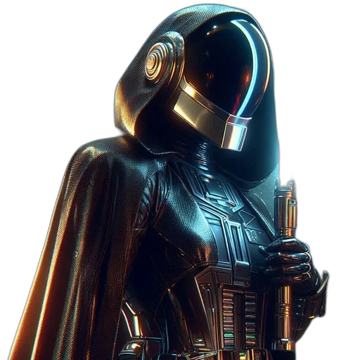 robot, mask, staff, concept art transparent PNG cut-out