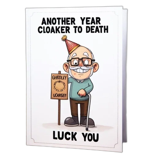 jacket, cartoon, elderly, man transparent PNG cut-out