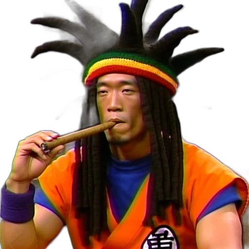 staff, hat, hair, face transparent PNG cut-out
