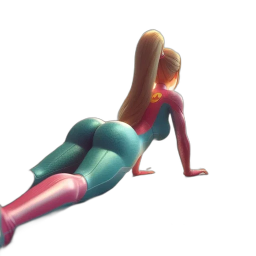 robot, creature, weapon, 3d render transparent PNG cut-out