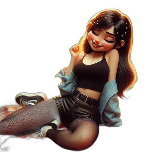 dress, jacket, concept art, cartoon transparent PNG cut-out