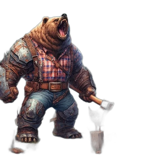 animal, creature, staff, concept art transparent PNG cut-out