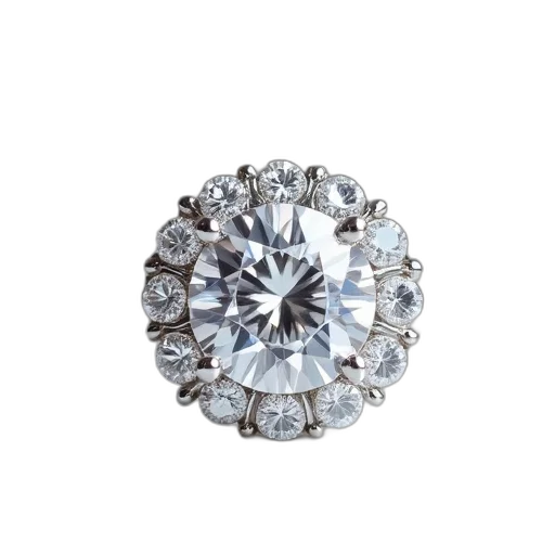 jewelry, crown, 3d render, diamond transparent PNG cut-out