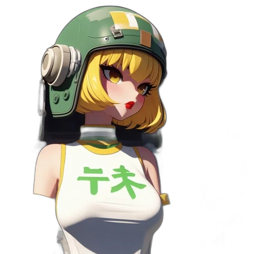 weapon, hat, staff, robot transparent PNG cut-out