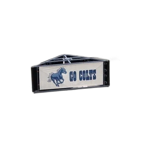 colts, billboard, blue, horse transparent PNG cut-out
