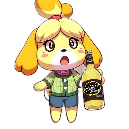 bottle, staff, food, animal transparent PNG cut-out