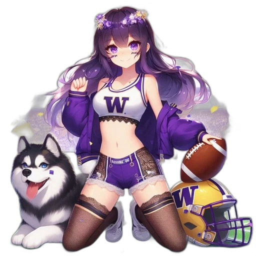animal, staff, pixel art, anime transparent PNG cut-out