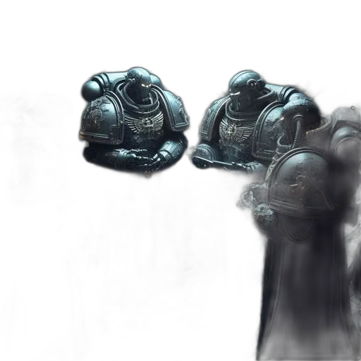 robot, mask, weapon, face transparent PNG cut-out
