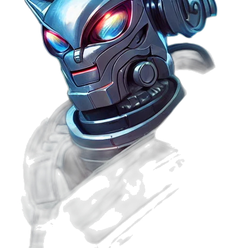 robot, mask, face, weapon transparent PNG cut-out