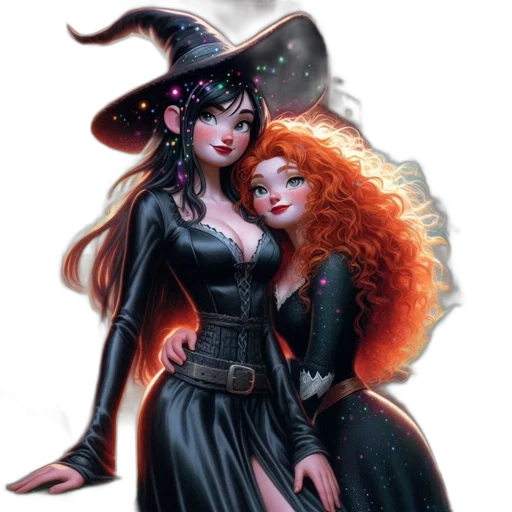 fantasy art, concept art, comic book art, cartoon transparent PNG cut-out
