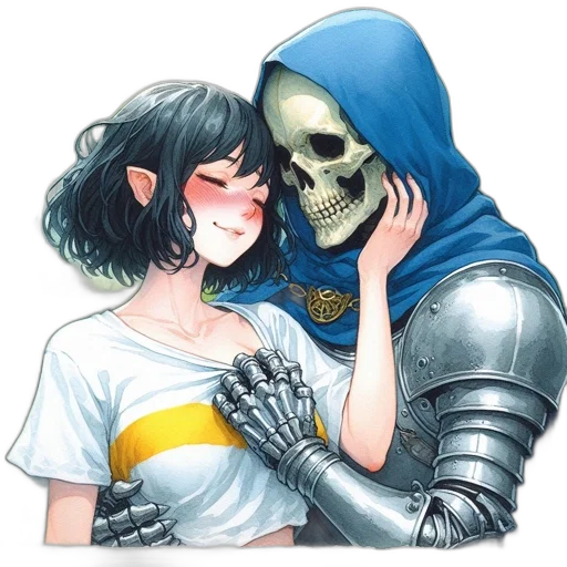 mask, robot, face, fantasy art transparent PNG cut-out