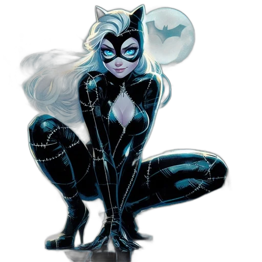 comic book art, concept art, cartoon, fantasy art transparent PNG cut-out