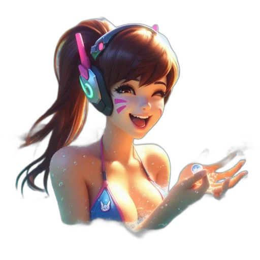 face, weapon, robot, staff transparent PNG cut-out