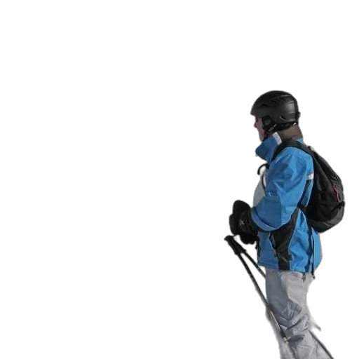 staff, jacket, robot, weapon transparent PNG cut-out