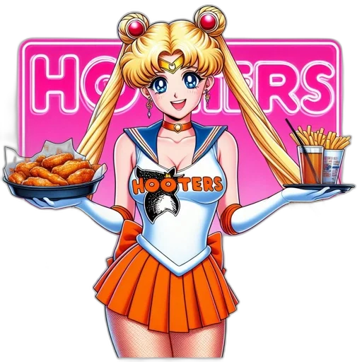 food, staff, pixel art, vaporwave transparent PNG cut-out
