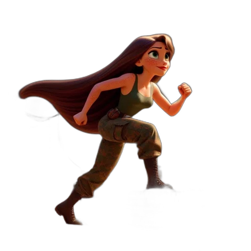 concept art, 3d render, fantasy art, comic book art transparent PNG cut-out
