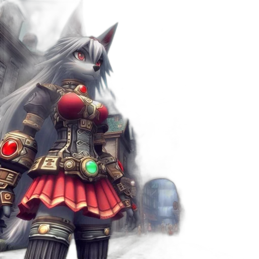 weapon, sword, robot, fantasy art transparent PNG cut-out
