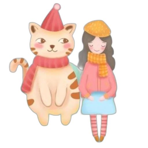 staff, hat, creature, animal transparent PNG cut-out
