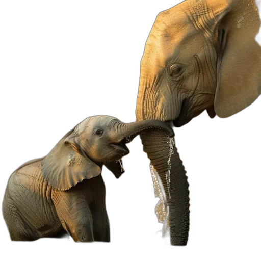 animal, creature, 3d render, concept art transparent PNG cut-out