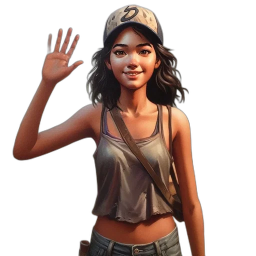 hat, concept art, photorealistic, fantasy art transparent PNG cut-out