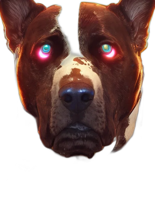 face, mask, animal, creature transparent PNG cut-out