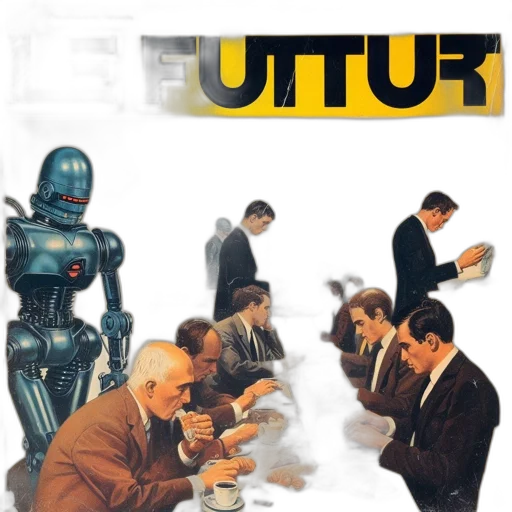 robot, concept art, comic book art, outer space transparent PNG cut-out