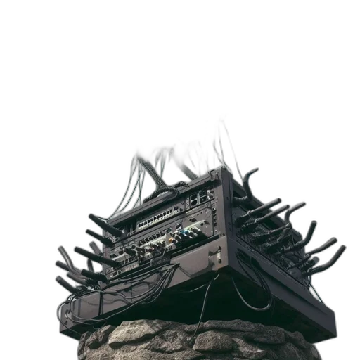 building, robot, crown, hair transparent PNG cut-out