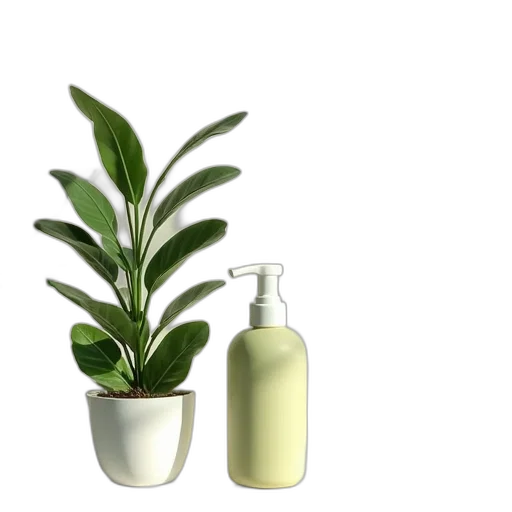 bottle, 3d render, photorealistic, green transparent PNG cut-out