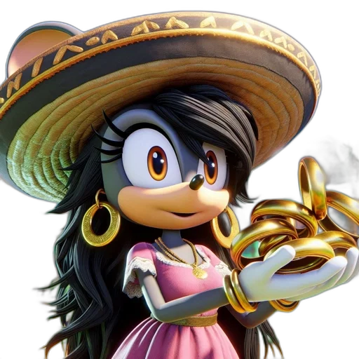 hat, weapon, animal, staff transparent PNG cut-out